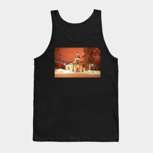 The Church of the Eerie Red Skies Tank Top